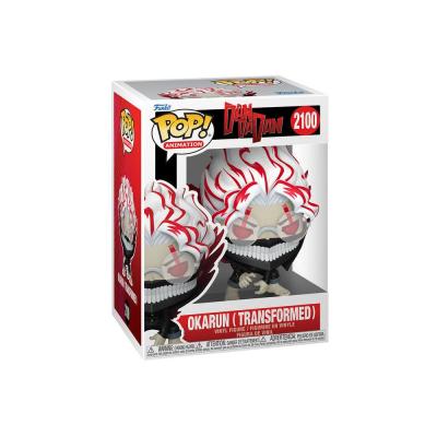 Dandadan POP! Animation Vinyl Figuren Okarun w/Chase 9 cm Surtido (6)