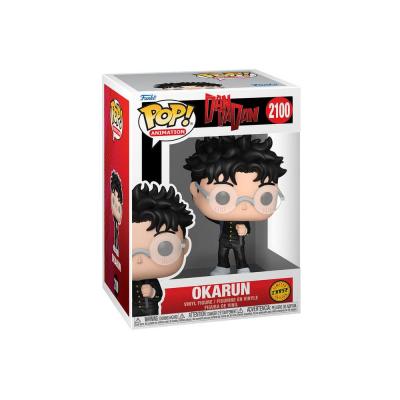Dandadan POP! Animation Vinyl Figuren Okarun w/Chase 9 cm Surtido (6)