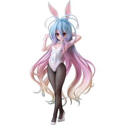 No Game No Life Zero Estatua PVC 1/6 Shiro: Bunny Ver. 25 cm