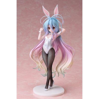No Game No Life Zero Estatua PVC 1/6 Shiro: Bunny Ver. 25 cm