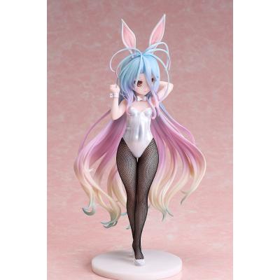 No Game No Life Zero Estatua PVC 1/6 Shiro: Bunny Ver. 25 cm