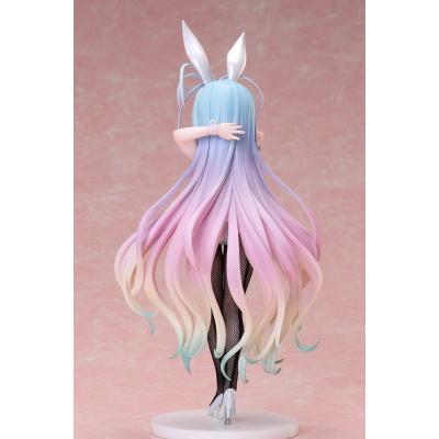 No Game No Life Zero Estatua PVC 1/6 Shiro: Bunny Ver. 25 cm