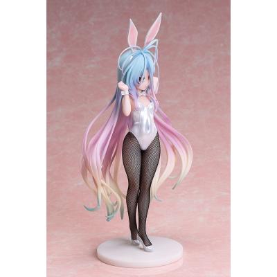 No Game No Life Zero Estatua PVC 1/6 Shiro: Bunny Ver. 25 cm