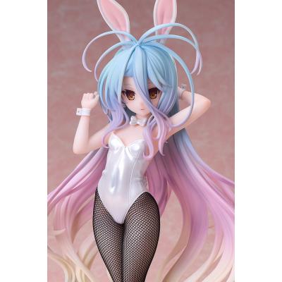 No Game No Life Zero Estatua PVC 1/6 Shiro: Bunny Ver. 25 cm