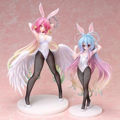 No Game No Life Zero Estatua PVC 1/6 Shiro: Bunny Ver. 25 cm