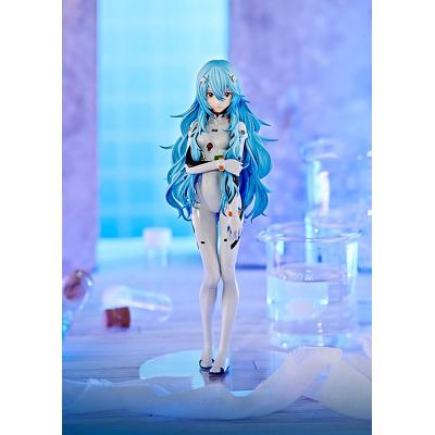 Rebuild of Evangelion Estatua PVC Pop Up Parade Rei Ayanami: Long Hair Ver. (3rd-run) 17 cm