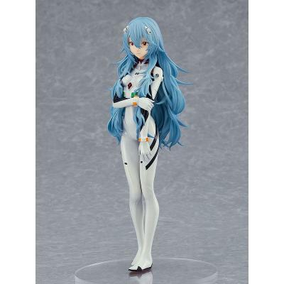 Rebuild of Evangelion Estatua PVC Pop Up Parade Rei Ayanami: Long Hair Ver. (3rd-run) 17 cm