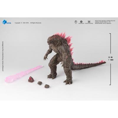 Godzilla x Kong The New Empire Figura Exquisite Basic Heat Ray Godzilla Evolved Ver. 18 cm