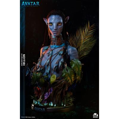 Avatar: The Way of Water Busto tamaño natural Neytiri Premium Edition 117 cm