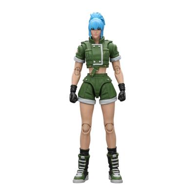 The King Of Fighters '98 Figura Hero Team Leona Heidern 11 cm