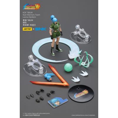 The King Of Fighters '98 Figura Hero Team Leona Heidern 11 cm