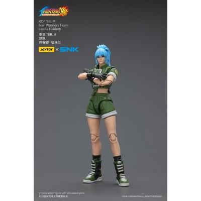 The King Of Fighters '98 Figura Hero Team Leona Heidern 11 cm