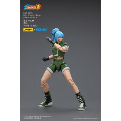 The King Of Fighters '98 Figura Hero Team Leona Heidern 11 cm