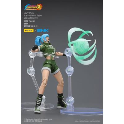 The King Of Fighters '98 Figura Hero Team Leona Heidern 11 cm