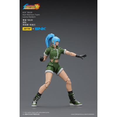 The King Of Fighters '98 Figura Hero Team Leona Heidern 11 cm