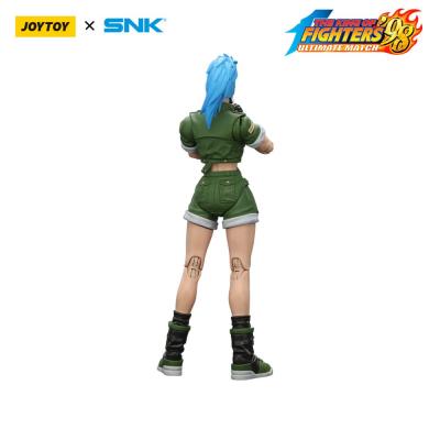 The King Of Fighters '98 Figura Hero Team Leona Heidern 11 cm