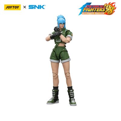 The King Of Fighters '98 Figura Hero Team Leona Heidern 11 cm