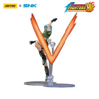 The King Of Fighters '98 Figura Hero Team Leona Heidern 11 cm