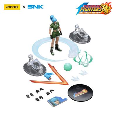 The King Of Fighters '98 Figura Hero Team Leona Heidern 11 cm