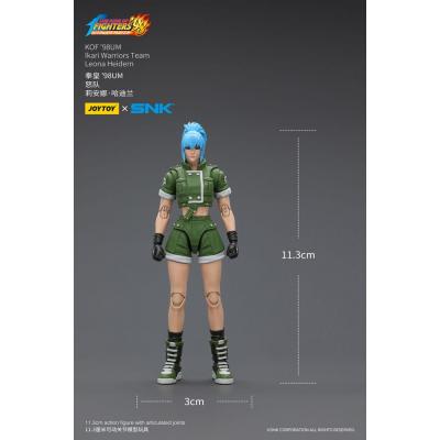 The King Of Fighters '98 Figura Hero Team Leona Heidern 11 cm