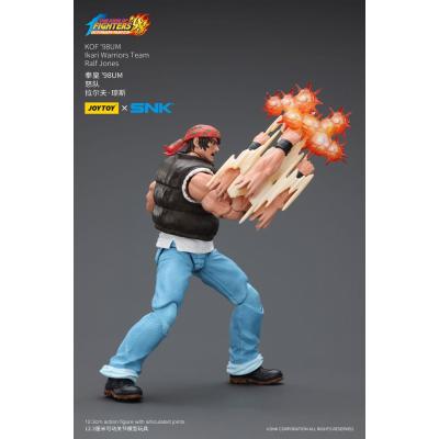 The King Of Fighters '98 Figura Hero Team Ralf Jones 12 cm