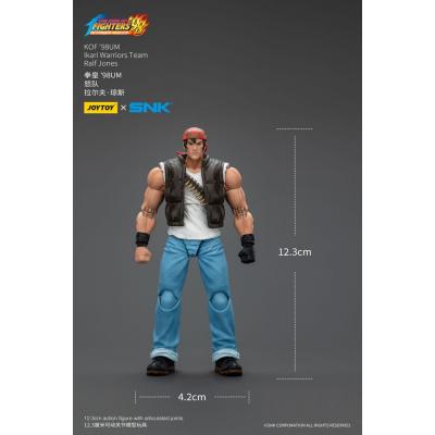 The King Of Fighters '98 Figura Hero Team Ralf Jones 12 cm