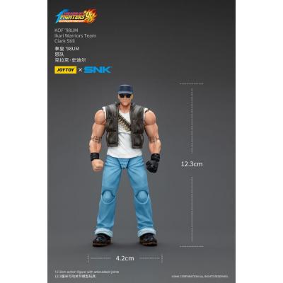 The King Of Fighters '98 Figura Hero Team Clark Still 12 cm