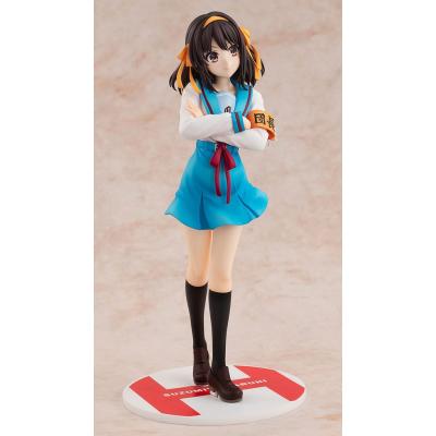 Haruhi Suzumiya Series Estatua 1/7 Haruhi Suzumiya Light Novel Ver. 23 cm (Rerelease)