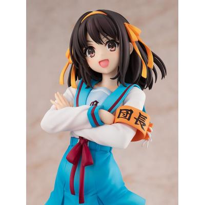 Haruhi Suzumiya Series Estatua 1/7 Haruhi Suzumiya Light Novel Ver. 23 cm (Rerelease)