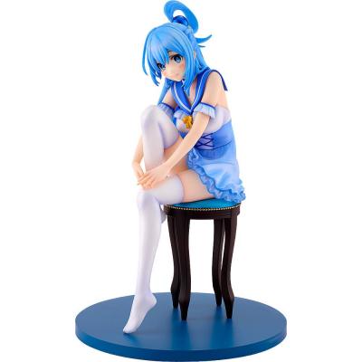 Konosuba God's blessing on this wonderful world! Estatua PVC Aqua: Light Novel 10th Anniversary Ver. 15 cm