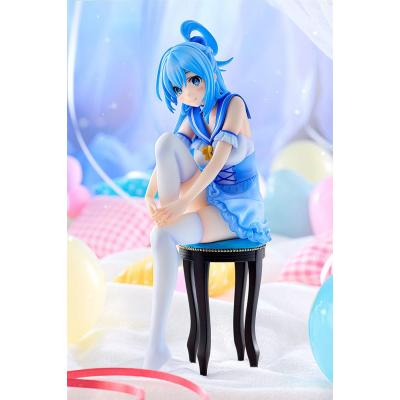 Konosuba God's blessing on this wonderful world! Estatua PVC Aqua: Light Novel 10th Anniversary Ver. 15 cm