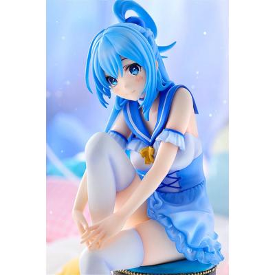 Konosuba God's blessing on this wonderful world! Estatua PVC Aqua: Light Novel 10th Anniversary Ver. 15 cm