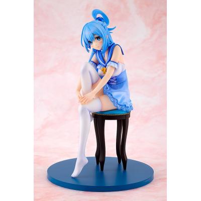 Konosuba God's blessing on this wonderful world! Estatua PVC Aqua: Light Novel 10th Anniversary Ver. 15 cm