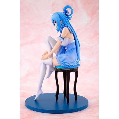 Konosuba God's blessing on this wonderful world! Estatua PVC Aqua: Light Novel 10th Anniversary Ver. 15 cm