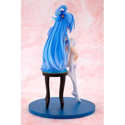 Konosuba God's blessing on this wonderful world! Estatua PVC Aqua: Light Novel 10th Anniversary Ver. 15 cm