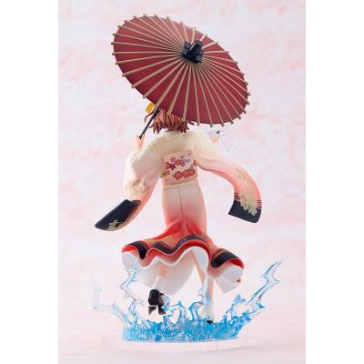 A Certain Scientific Railgun T Estatua 1/7 Mikoto Misaka Furisode Kimono Ver. 28 cm