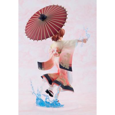 A Certain Scientific Railgun T Estatua 1/7 Mikoto Misaka Furisode Kimono Ver. 28 cm