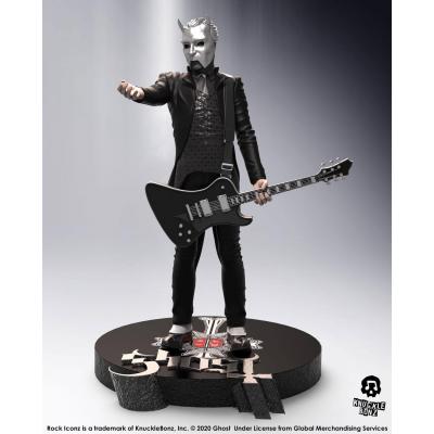Ghost Estatua Rock Iconz Nameless Ghoul (Black Guitar) Limited Edition 22 cm