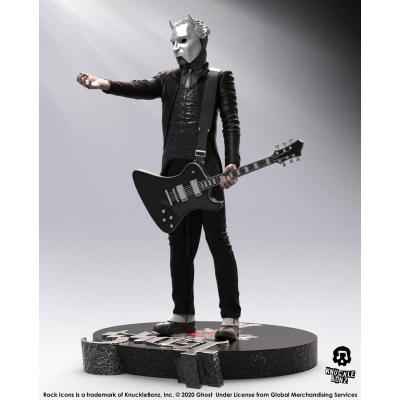 Ghost Estatua Rock Iconz Nameless Ghoul (Black Guitar) Limited Edition 22 cm