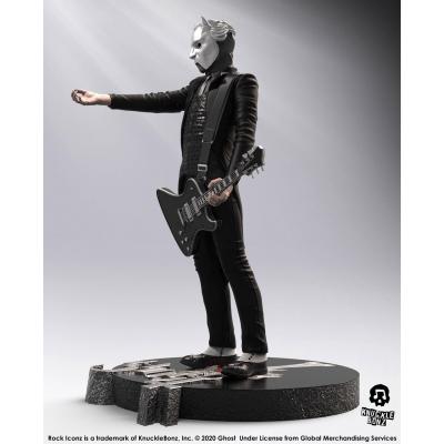 Ghost Estatua Rock Iconz Nameless Ghoul (Black Guitar) Limited Edition 22 cm
