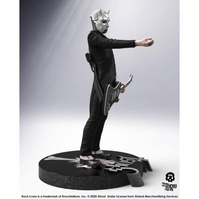 Ghost Estatua Rock Iconz Nameless Ghoul (Black Guitar) Limited Edition 22 cm