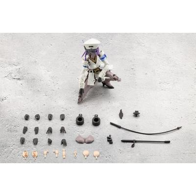 Megalomaria Unlimited Universe Maqueta Plastic Model Kit Vanguard Leader 16 cm