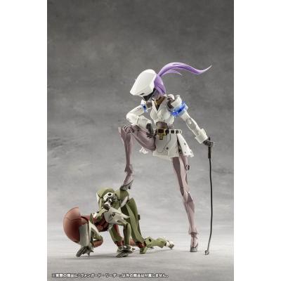 Megalomaria Unlimited Universe Maqueta Plastic Model Kit Vanguard Leader 16 cm