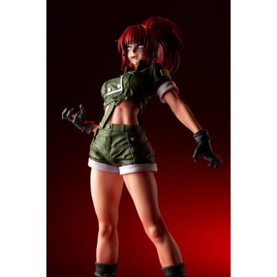 The King of Fighters '97 Bishoujo Estatua PVC 1/7 Orochi Leona 23 cm