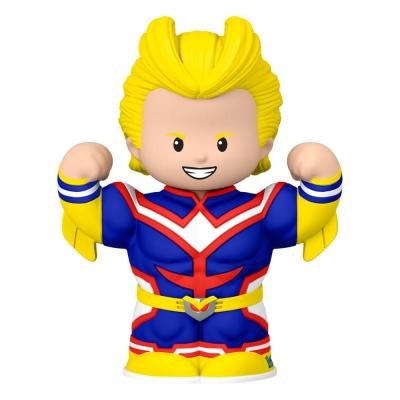 My Hero Academia Pack de 4 Minifiguras Fisher-Price Little People Collector 7 cm