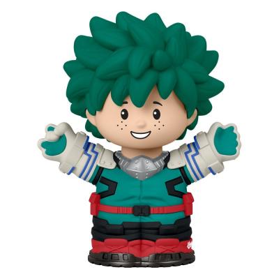 My Hero Academia Pack de 4 Minifiguras Fisher-Price Little People Collector 7 cm