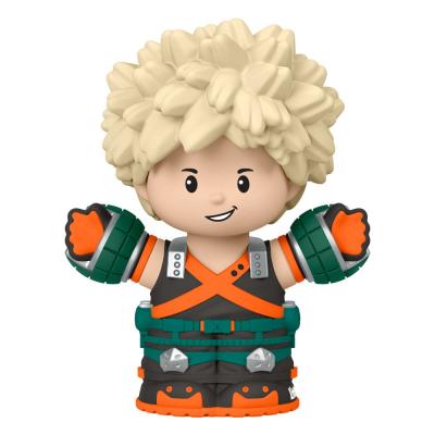 My Hero Academia Pack de 4 Minifiguras Fisher-Price Little People Collector 7 cm