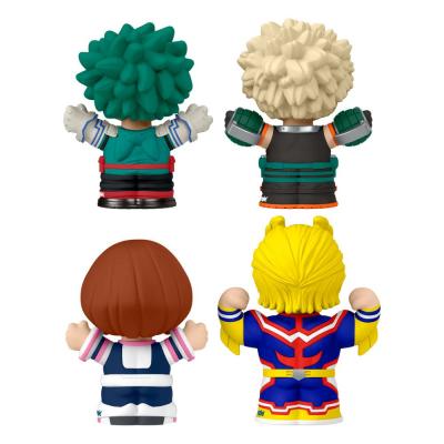 My Hero Academia Pack de 4 Minifiguras Fisher-Price Little People Collector 7 cm