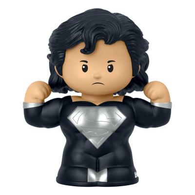 DC Comics Pack de 4 Minifiguras Fisher-Price Little People Collector Superman: Through the Ages 7 cm