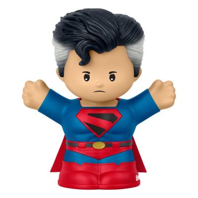 DC Comics Pack de 4 Minifiguras Fisher-Price Little People Collector Superman: Through the Ages 7 cm